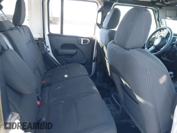 2023 Jeep Wrangler z VIN 1C4JJXN62PW628429, wystawiony jako IAAI lot #40861135 z przebiegiem 33 923 mil mil oraz . Historia ofert i sprzedaży dostępna na DreamBid. Obrazek 8.
