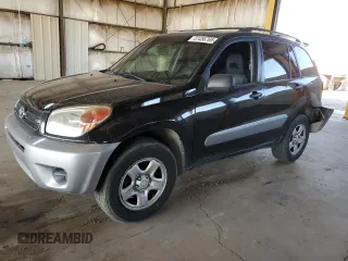 2005 Toyota RAV4 with VIN JTEGD20V550078464, listed as a Copart auction lot 51456765 with 194,227 mi miles and Salvage Title. Bid and sale history available at carsss.com. Image 1.