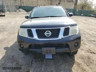 2012 Nissan Pathfinder S with VIN 5N1AR1NB4CC624523, listed as a Copart auction lot 53142805 with 152,074 mi miles and Clean Title. Bid and sale history available at carsss.com. Image 5.