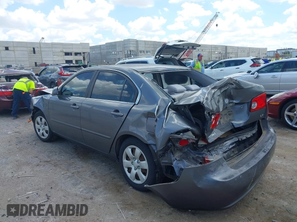 2007 Kia Optima LX z VIN KNAGE123375110290, wystawiony jako IAAI lot #42586225 z przebiegiem 49 928 mil mil oraz . Historia ofert i sprzedaży dostępna na DreamBid. Obrazek 3.