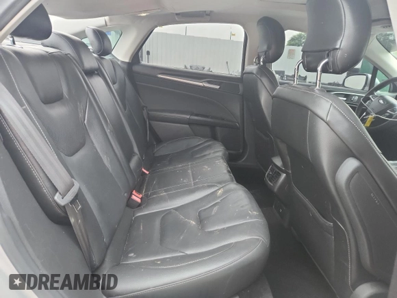 2013 Ford Fusion Titanium with VIN 3FA6P0K97DR161376, listed as a Copart auction lot 61128225 with 146,529 mi miles and Salvage title. Bid and sale history available at DreamBid. Image 10.