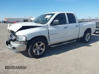 2004 Dodge 1500 SLT with VIN 1D7HA18N24J181114, listed as a IAAI auction lot 41824683 with 247,995 mi miles. Bid and sale history available at carsss.com. Image 2.