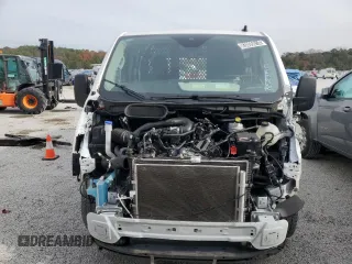 2023 Ford Transit Cargo with VIN 1FTBR1Y85PKA77962, listed as a Copart auction lot 83095814 with 21,928 mi miles and Clean Title. Bid and sale history available at DreamBid. Image 5.