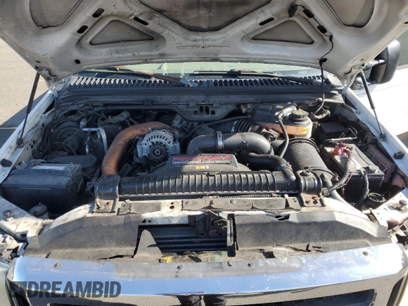 2005 Ford F-250 XL with VIN 1FTSW20P25EA07140, listed as a Copart auction lot 44162225 with 199,922 mi miles and Clean Title. Bid and sale history available at DreamBid. Image 11.