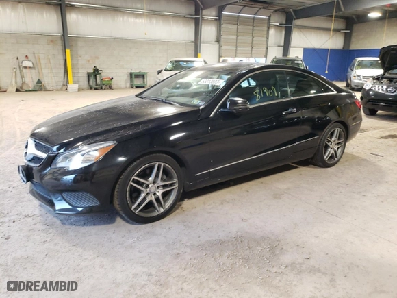 2015 Mercedes-Benz E-Class E 400 with VIN WDDKJ6HB4FF296554, listed as a Copart auction lot 63213803 with 81,909 mi miles. Bid and sale history available at carsss.com. Image 1.