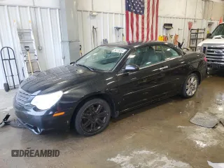 2008 Chrysler Sebring Limited with VIN 1C3LC65M18N262311, listed as a Copart auction lot 86276034 with 67,293 mi miles and Clean Title. Bid and sale history available at carsss.com. Image 1.