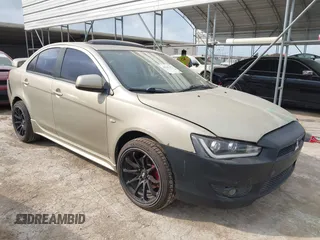 2008 Mitsubishi Lancer GTS z VIN JA3AU86U68U036814, wystawiony jako IAAI lot #42147472 z przebiegiem 178 157 mil mil oraz . Historia ofert i sprzedaży dostępna na DreamBid. Obrazek 1.