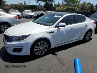 2015 Kia Optima SXL Turbo с VIN 5XXGR4A69FG474552, выставлен на аукционе Copart как лот 60938825 с пробегом 135 821 миль миль и Чистый • Clean title. История ставок и продаж доступна на DreamBid. Изображение 1.