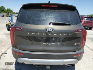 2020 Kia Telluride S with VIN 5XYP64HC9LG030907, listed as a Copart auction lot 59674855 with 85,351 mi miles and Salvage title. Bid and sale history available at DreamBid. Image 6.