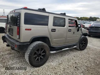 2006 Hummer H2 with VIN 5GRGN23U26H101561, listed as a Copart auction lot 89308685 with 327,103 mi miles and Clean Title. Bid and sale history available at carsss.com. Image 3.