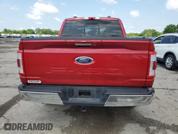 2022 Ford F-150 XL z VIN 1FTFW1E52NKD97029, wystawiony jako Copart lot #60269035 z przebiegiem 39 743 mil mil oraz Szkoda całkowita • Salvage title. Historia ofert i sprzedaży dostępna na DreamBid. Obrazek 6.