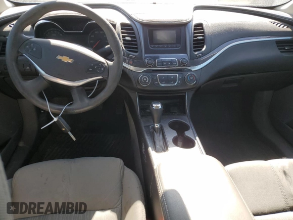 2015 Chevrolet Impala LS with VIN 2G11Z5SL7F9123168, listed as a Copart auction lot 47125965 with 346,791 mi miles and Salvage Title. Bid and sale history available at DreamBid. Image 8.