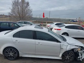 2017 Mitsubishi Lancer ES with VIN JA32V2FW3HU009019, listed as a IAAI auction lot 41852166 with 79,290 mi miles. Bid and sale history available at carsss.com. Image 13.