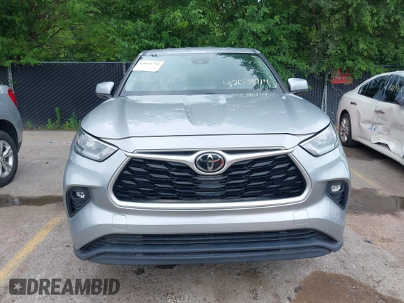 2020 Toyota Highlander LE with VIN 5TDZZRAH6LS027761, listed as a IAAI auction lot 42034714 with 90,546 mi miles and . Bid and sale history available at DreamBid. Image 12.