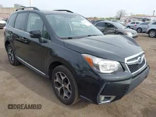 2016 Subaru Forester XT Touring with VIN JF2SJGVC2GH541260, listed as a IAAI auction lot 42113579 with 104,327 mi miles and . Bid and sale history available at DreamBid. Image 1.