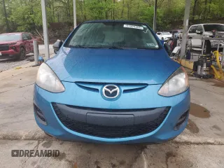 2012 Mazda 2 Sport with VIN JM1DE1KY4C0136163, listed as a Copart auction lot 51925305 with 174,671 mi miles and Salvage Title. Bid and sale history available at carsss.com. Image 5.