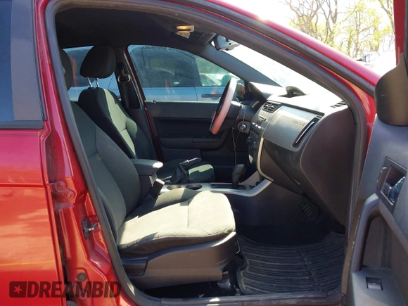 2010 Ford Focus SES with VIN 1FAHP3GN9AW156110, listed as a IAAI auction lot 42008652 with 203,931 mi miles. Bid and sale history available at carsss.com. Image 5.