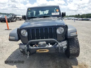 2018 Jeep Wrangler Unlimited Sport S с VIN 1C4HJXDG7JW152968, выставлен на аукционе Copart как лот 61130215 с пробегом 60 796 миль миль и Списание • Salvage title. История ставок и продаж доступна на DreamBid. Изображение 5.