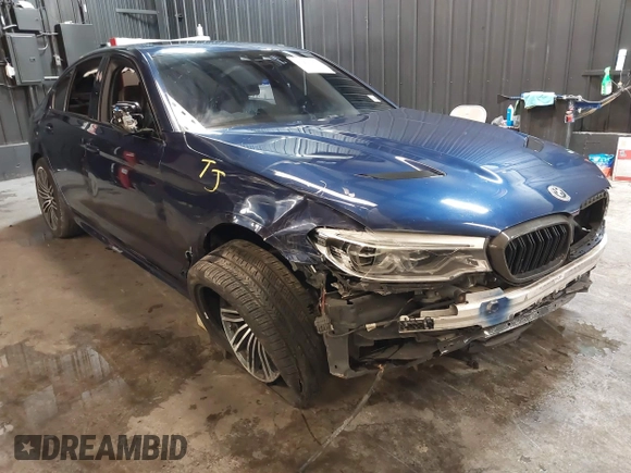 2020 BMW 5 Series 540i xDrive with VIN WBAJS3C04LCD33056, listed as a IAAI auction lot 41410064 with 71,332 mi miles and . Bid and sale history available at DreamBid. Image 1.