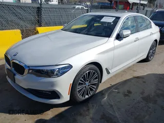 2017 BMW 5 Series 530i xDrive with VIN WBAJA7C33HWA70987, listed as a IAAI auction lot 41721231 with 99,507 mi miles and . Bid and sale history available at carsss.com. Image 19.