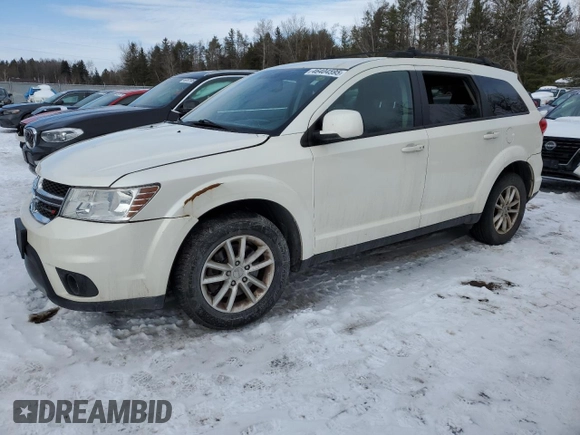 2013 Dodge Journey Crew with VIN 3C4PDCCG5DT698644, listed as a Copart auction lot 46404595 with 208,938 mi miles and Clean title. Bid and sale history available at DreamBid. Image 1.