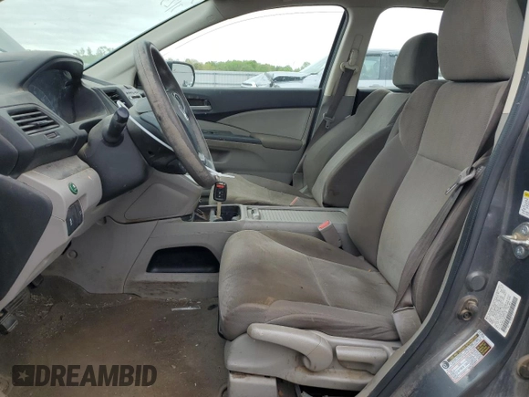 2014 Honda CR-V LX with VIN 2HKRM4H35EH727162, listed as a Copart auction lot 52741765 with 161,641 mi miles and Salvage Title. Bid and sale history available at carsss.com. Image 7.