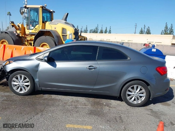 2016 Kia Forte Koup EX with VIN KNAFX6A83G5599886, listed as a IAAI auction lot 41397165 with 77810 miles. Bid and sale history available at carsss.com. Image 14.
