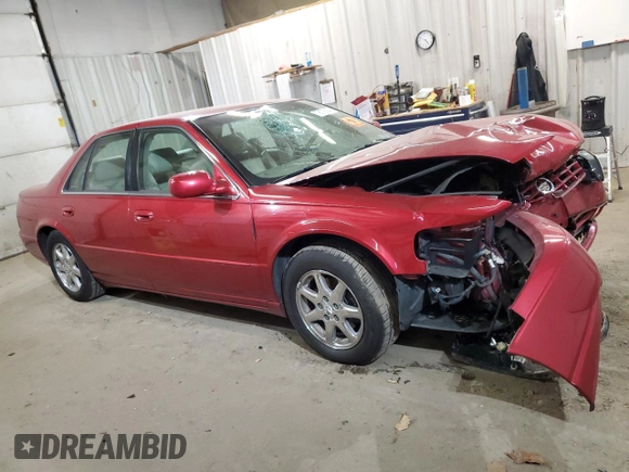 2002 Cadillac Seville Luxury SLS z VIN 1G6KS54Y32U254686, wystawiony jako Copart lot #79178554 z przebiegiem Nie podano mil oraz Szkody całkowita. Historia ofert i sprzedaży dostępna na DreamBid. Obrazek 4.
