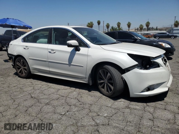 2016 Subaru Legacy Limited with VIN 4S3BNBN62G3028328, listed as a Copart auction lot 63117225 with 74,271 mi miles and Salvage title. Bid and sale history available at DreamBid. Image 4.