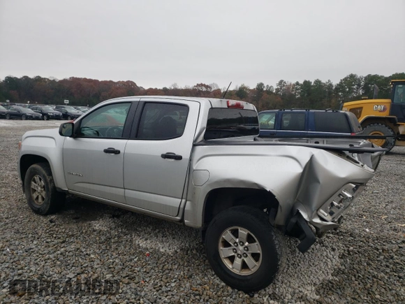2016 GMC Canyon 2WD with VIN 1GTG5BEA3G1311780, listed as a Copart auction lot 83823634 with 102,466 mi miles and Salvage Title. Bid and sale history available at carsss.com. Image 2.
