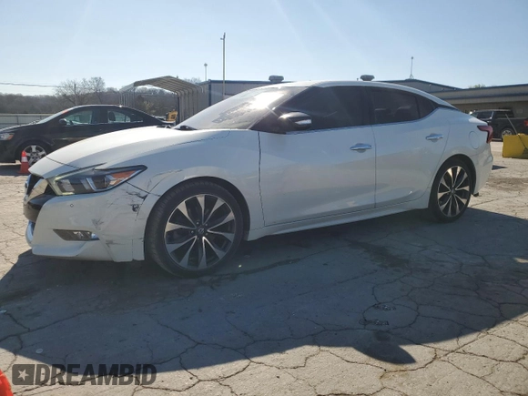2016 Nissan Maxima SV z VIN 1N4AA6AP7GC431806, wystawiony jako Copart lot #49402435 z przebiegiem 71 426 mil mil oraz Szkoda całkowita • Salvage title. Historia ofert i sprzedaży dostępna na DreamBid. Obrazek 1.