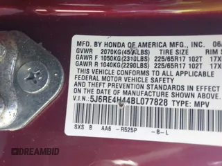 2011 Honda CR-V SE z VIN 5J6RE4H44BL077828, wystawiony jako IAAI lot #42290069 z przebiegiem Nie podano mil oraz . Historia ofert i sprzedaży dostępna na DreamBid. Obrazek 9.