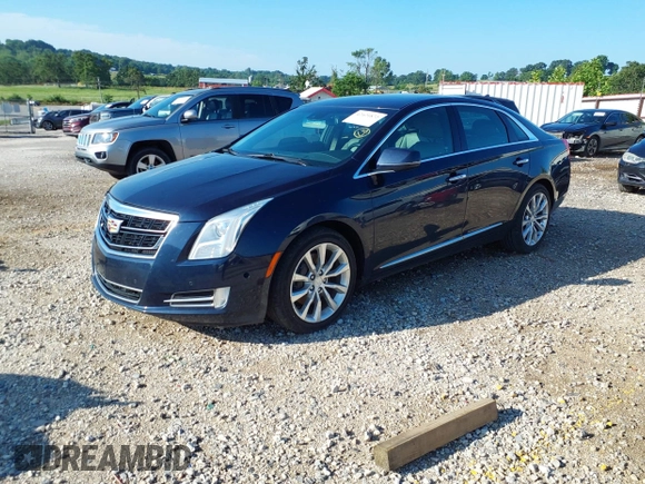 2016 Cadillac XTS Luxury Collection with VIN 2G61M5S37G9123956, listed as a IAAI auction lot 42421872 with 107,586 mi miles and . Bid and sale history available at DreamBid. Image 2.