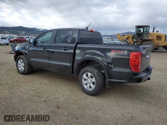2019 Ford Ranger XL with VIN 1FTER4FH9KLB23197, listed as a Copart auction lot 49005295 with 27,879 mi miles and Salvage title. Bid and sale history available at DreamBid. Image 2.