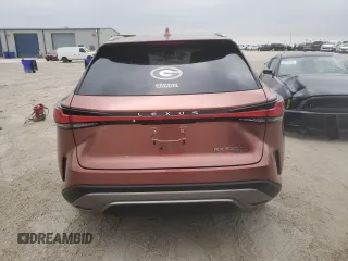 2023 Lexus RX with VIN 2T2BBMCAXPC002848, listed as a Copart auction lot 55516284 with 0 mi miles and Salvage Title. Bid and sale history available at carsss.com. Image 6.