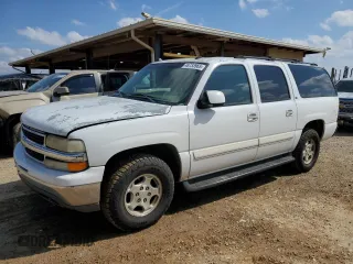 2004 Chevrolet Suburban LT z VIN 1GNEC16Z44J210651, wystawiony jako Copart lot #48733965 z przebiegiem 268 629 mil mil oraz Czysty tytuł • Clean title. Historia ofert i sprzedaży dostępna na DreamBid. Obrazek 1.