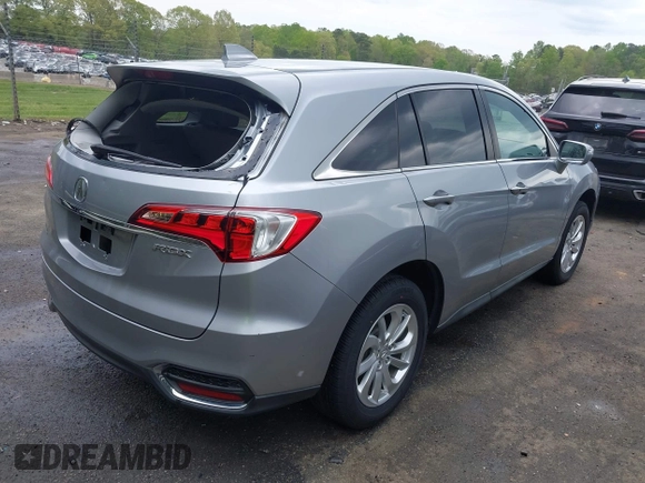 2017 Acura RDX Technology with VIN 5J8TB3H58HL010473, listed as a IAAI auction lot 41993179 with 131,918 mi miles and . Bid and sale history available at DreamBid. Image 4.