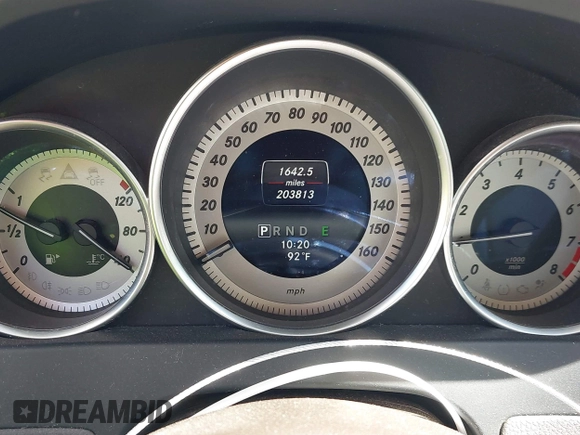 2014 Mercedes-Benz C 250 Sport with VIN WDDGF4HBXEG220311, listed as a IAAI auction lot 42540794 with 203,813 mi miles and . Bid and sale history available at DreamBid. Image 7.