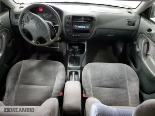 2000 Honda Civic VP with VIN 2HGEJ6610YH552001, listed as a Copart auction lot 43371815 with 147,244 mi miles and Clean Title. Bid and sale history available at carsss.com. Image 8.