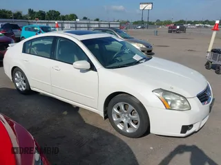 2007 Nissan Maxima SE with VIN 1N4BA41E07C862706, listed as a IAAI auction lot 42730568 with 243,875 mi miles and . Bid and sale history available at DreamBid. Image 1.