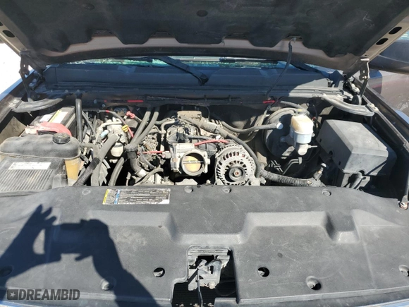 2008 Chevrolet Silverado 1500 LT w/1LT with VIN 2GCEC19C081305563, listed as a Copart auction lot 47405445 with 162,081 mi miles and Salvage Title. Bid and sale history available at carsss.com. Image 11.