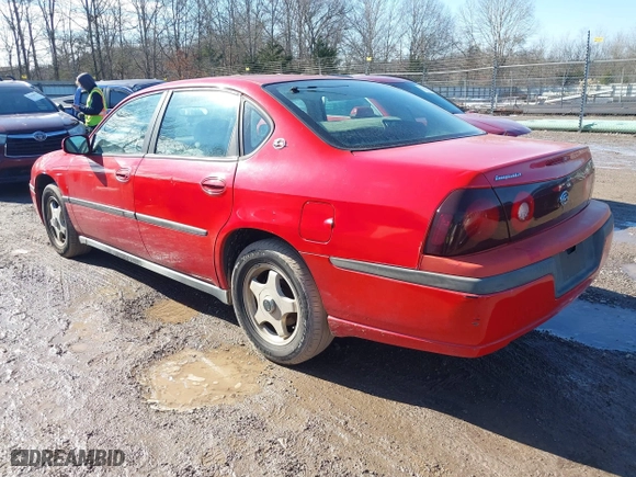 2004 Chevrolet Impala with VIN 2G1WF52E649122834, listed as a IAAI auction lot 41336250 with 263,772 mi miles. Bid and sale history available at carsss.com. Image 3.