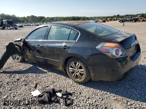 2012 Nissan Altima 2.5 S with VIN 1N4AL2AP9CN431646, listed as a Copart auction lot 59414214 with 0 mi miles and Salvage Title. Bid and sale history available at carsss.com. Image 2.