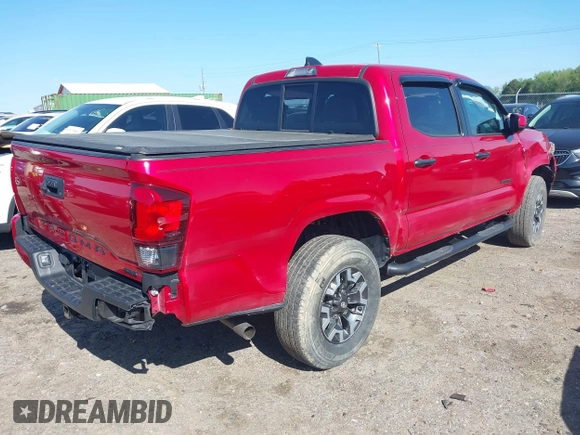 2022 Toyota Tacoma SR with VIN 3TYAX5GN3NT041035, listed as a IAAI auction lot 41975885 with 25,619 mi miles and . Bid and sale history available at DreamBid. Image 4.