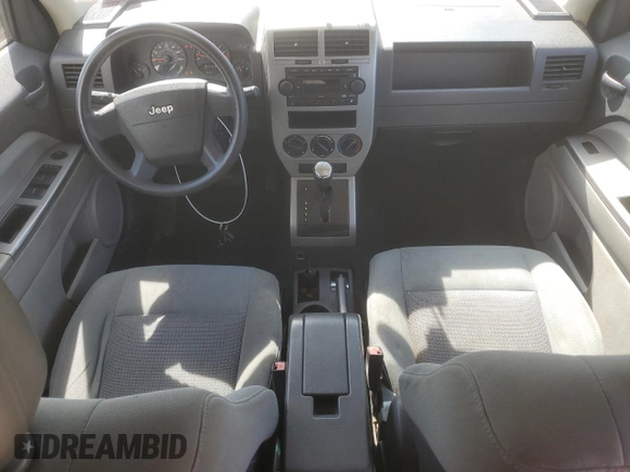 2007 Jeep Patriot Sport с VIN 1J8FF28W67D297946, выставлен на аукционе Copart как лот 54320845 с пробегом 161 279 миль миль и Чистый • Clean title. История ставок и продаж доступна на DreamBid. Изображение 8.