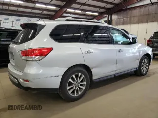 2016 Nissan Pathfinder S с VIN 5N1AR2MM2GC638984, выставлен на аукционе Copart как лот 58139695 с пробегом 202 536 миль миль и Списание • Salvage title. История ставок и продаж доступна на DreamBid. Изображение 3.