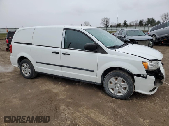 2014 Ram Cargo Van Tradesman with VIN 2C4JRGAGXER146157, listed as a Copart auction lot 84587434 with 163,054 mi miles and Clean Title. Bid and sale history available at carsss.com. Image 4.