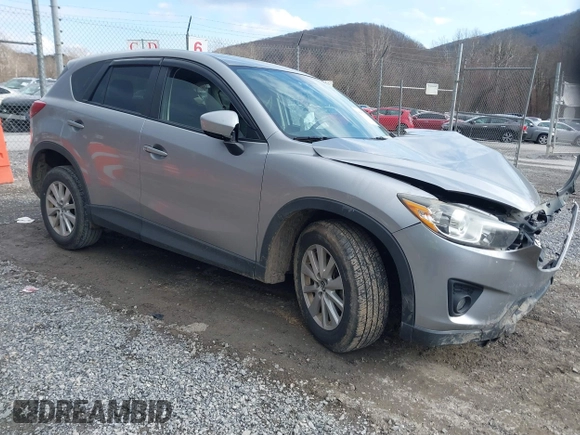 2013 Mazda CX-5 Touring with VIN JM3KE2CE9D0133348, listed as a IAAI auction lot 41357592 with 122,227 mi miles. Bid and sale history available at carsss.com. Image 1.