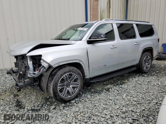 2023 Jeep Wagoneer Series II с VIN 1C4SJRBPXPS530608, выставлен на аукционе Copart как лот 49929194 с пробегом 11 180 миль миль и . История ставок и продаж доступна на DreamBid. Изображение 1.