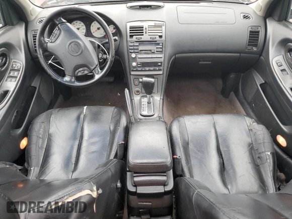 2001 Nissan Maxima GXE z VIN JN1CA31D91T831187, wystawiony jako Copart lot #72222434 z przebiegiem 138 438 mil mil oraz Szkoda całkowita • Salvage title. Historia ofert i sprzedaży dostępna na DreamBid. Obrazek 8.